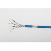High-Speed Cat7 Shielded SSTP Indoor/Outdoor Ethernet Cable with LSZH Jacket